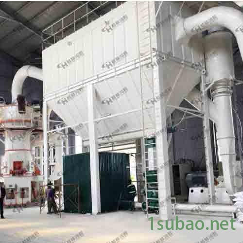 桂林鸿程 2500目超细磨粉机石墨矿石超细磨方解石超细磨机钾矿石细磨机图5