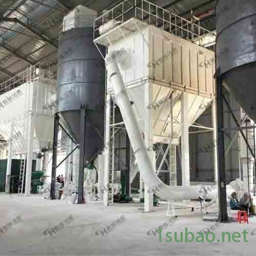 桂林鸿程 2500目超细磨粉机石墨矿石超细磨方解石超细磨机钾矿石细磨机图4