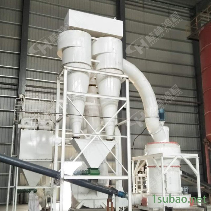 中州非金属矿石超细雷蒙磨粉机 加工重晶石雷蒙磨生产线图4