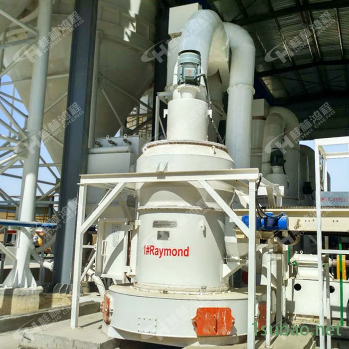 中州非金属矿石超细雷蒙磨粉机 加工重晶石雷蒙磨生产线图2