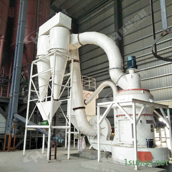 中州非金属矿石超细雷蒙磨粉机 加工重晶石雷蒙磨生产线图3
