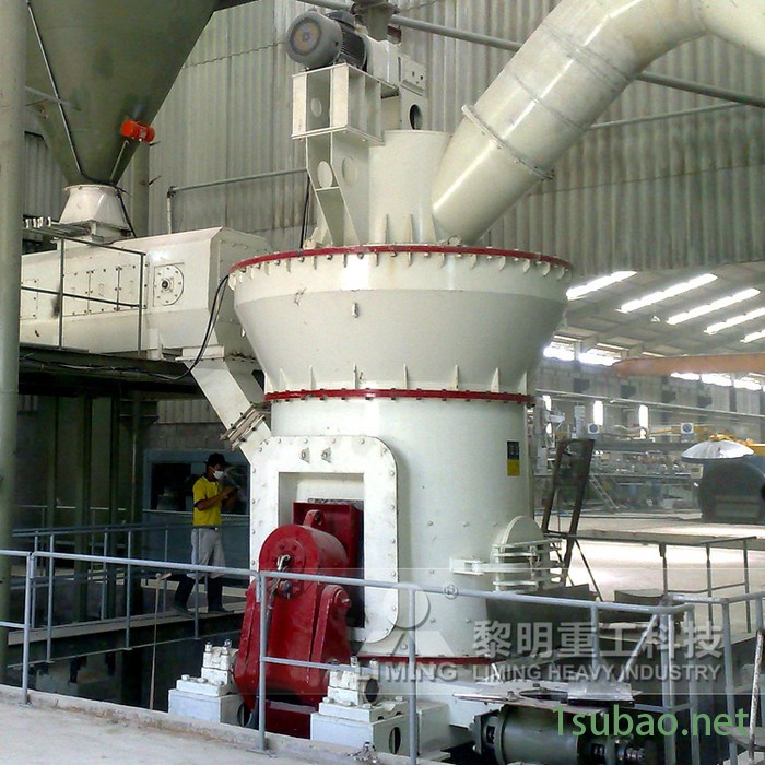 年产10万吨水渣磨粉生产线 矿渣立磨生产线 矿渣微粉加工超细磨粉机图4