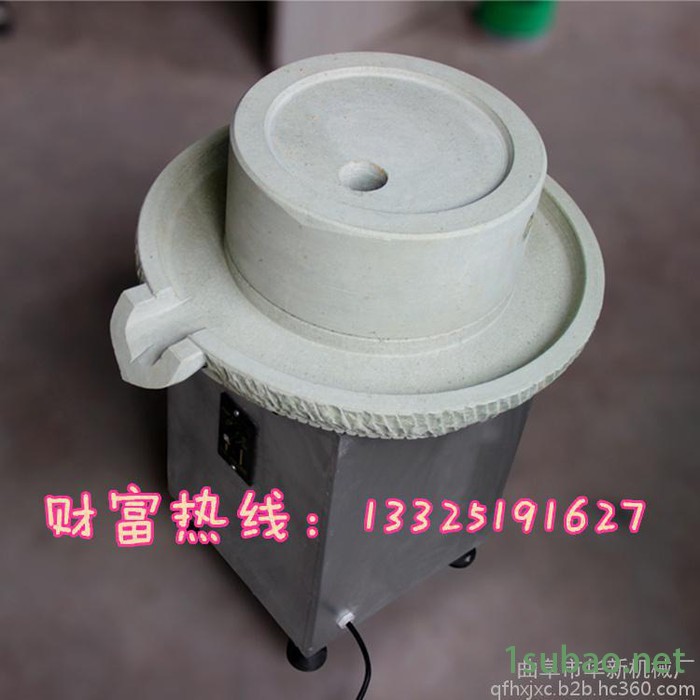 **现货多功能石磨机 全自动立式石磨面粉机 大型石磨机图5