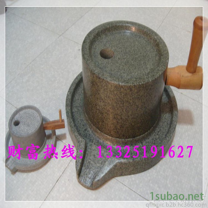 **现货多功能石磨机 全自动立式石磨面粉机 大型石磨机图4