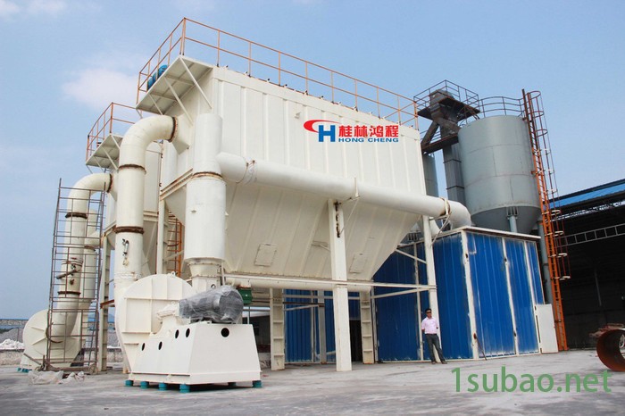 鸿程HCH1395 澳门正长石超细磨粉机图2
