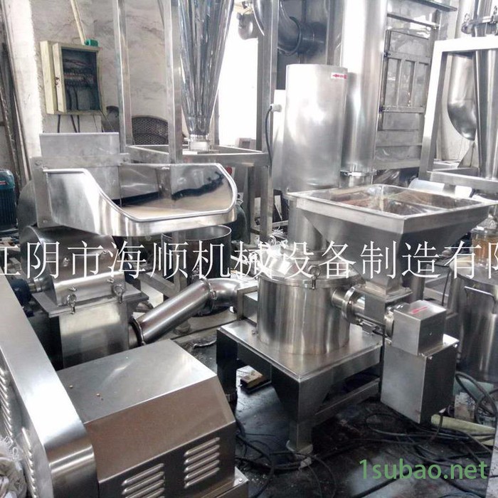 纤维素化工超微粉碎机 超细磨粉机图2