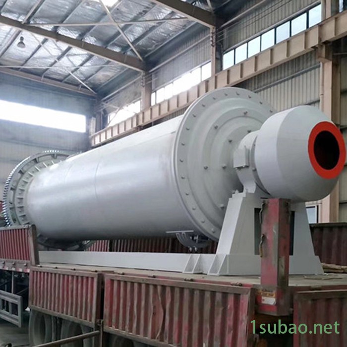 邦隆1830X6400玻璃磨粉机 连续式陶瓷干式球磨机 卧式节能型球磨机图3