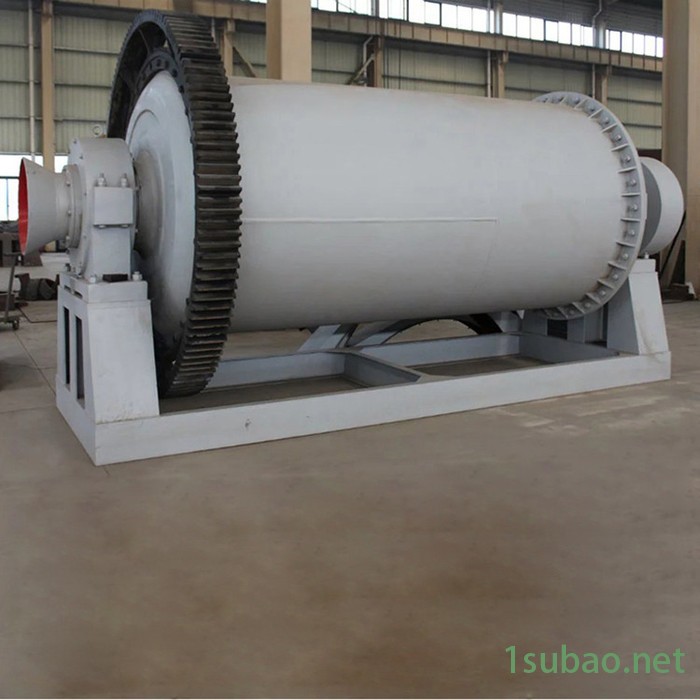 邦隆1830X6400玻璃磨粉机 连续式陶瓷干式球磨机 卧式节能型球磨机图7