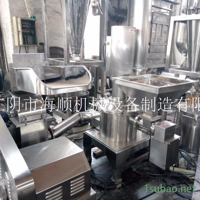 无筛网超细食品级土豆粉粉碎机 超细研磨机图3