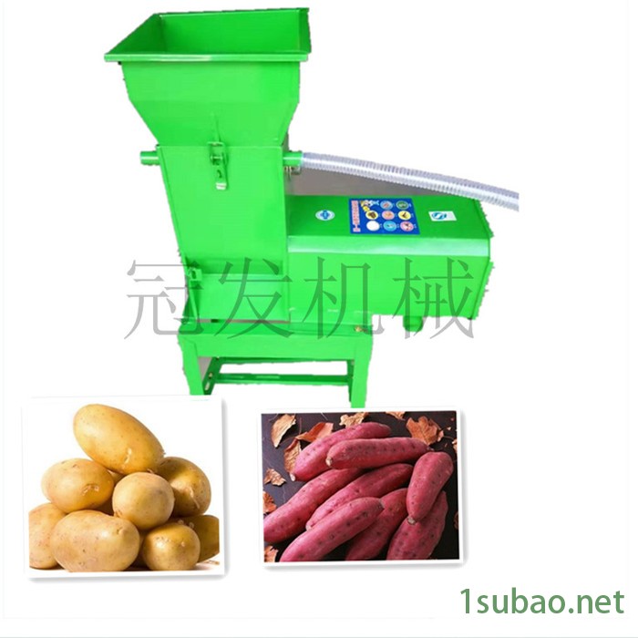 小型红薯磨粉机 多功能淀粉机 大型红薯分离机图6