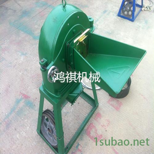 全自动玉米高粱粉碎机 家用型打面子机 超细磨粉机 百色图6