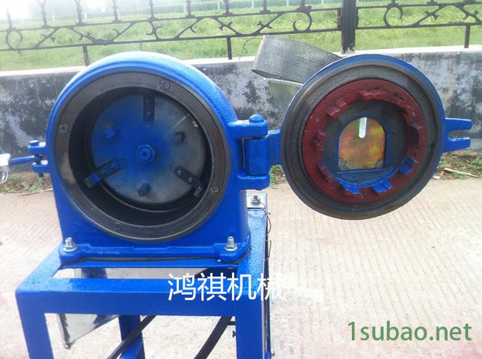 全自动玉米高粱粉碎机 家用型打面子机 超细磨粉机 百色图2