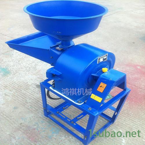 全自动玉米高粱粉碎机 家用型打面子机 超细磨粉机 百色图4