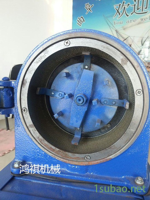 全自动玉米高粱粉碎机 家用型打面子机 超细磨粉机 百色图3
