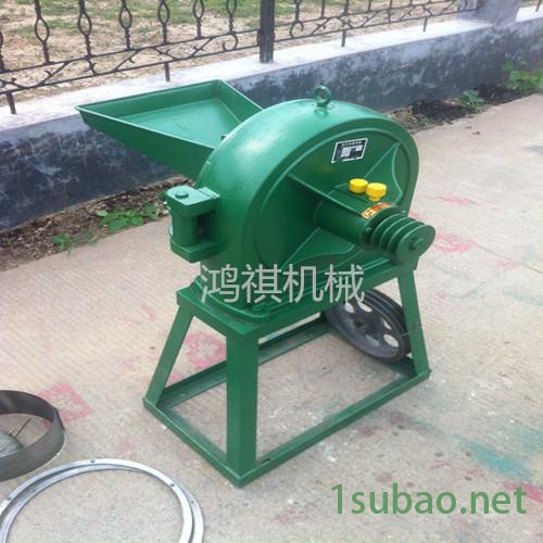 全自动玉米高粱粉碎机 家用型打面子机 超细磨粉机 百色图7