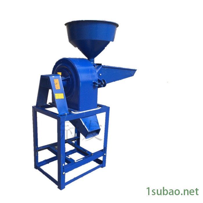 冠发多功能粉碎机 超细五谷杂粮磨粉机 商用电动石磨面粉打粉机图2