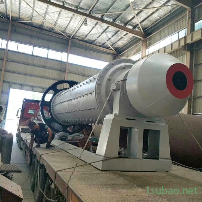 邦隆1200X4500连续式矿用湿式球磨机 石灰球磨机 白灰磨粉机图7