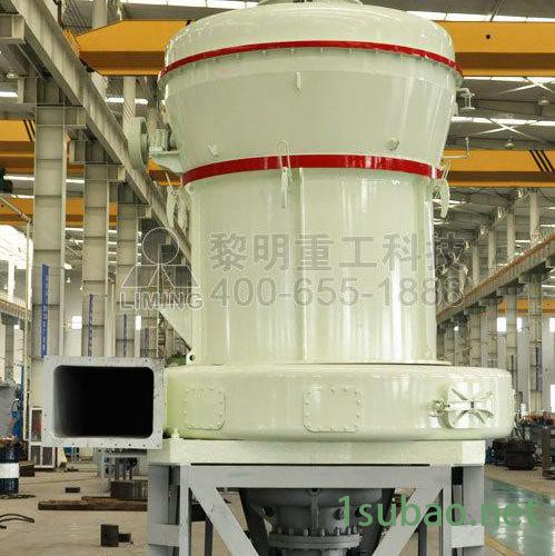 建筑脱硫石膏粉加工磨粉机设备  黎明重工MTW欧版磨粉机 新型升级版雷蒙磨图3