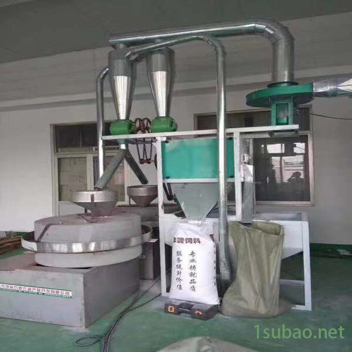 现林石磨XLSM-100 石磨面粉加工设备 小型家用石磨 电动面粉石磨机 杂粮石磨机 机组 小磨香油流水线设备图7