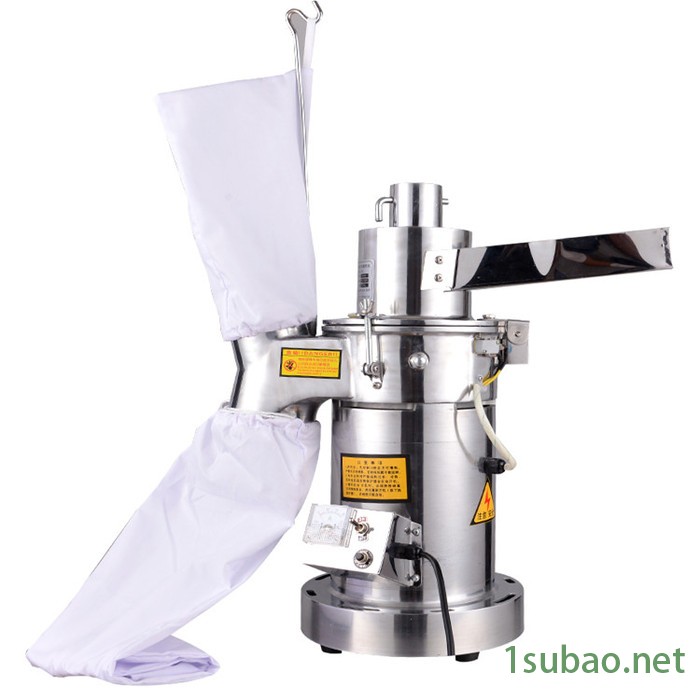 不锈钢小型磨粉机 超细电动中药材粉碎机促销图5