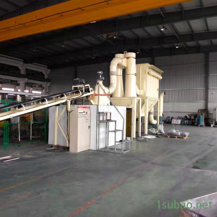 佰沃重工500目石英石立式超细磨粉机 小型石灰粉超细磨粉机厂家图2