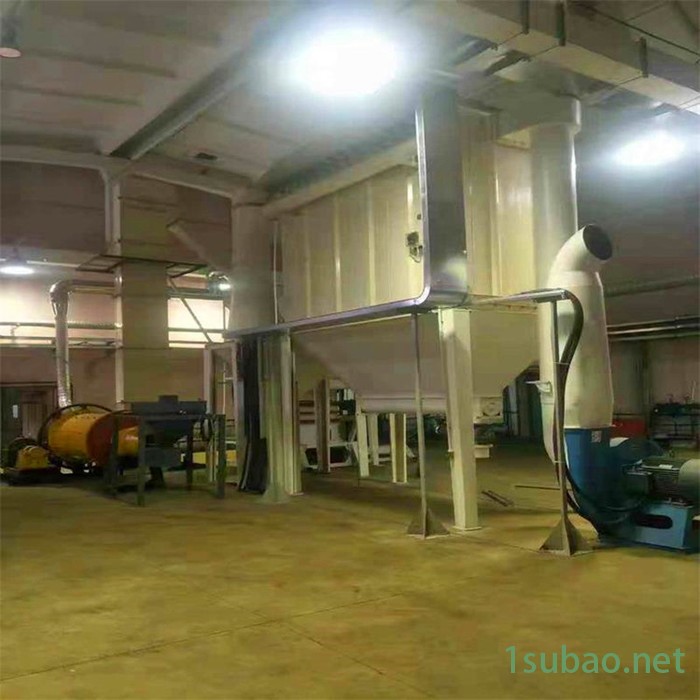 佰沃重工500目石英石立式超细磨粉机 小型石灰粉超细磨粉机厂家图4