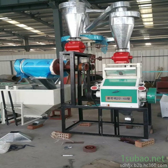 燕麦粉碎机 薏米超微磨面机 商用陶瓷颗粒原料超细磨粉图3