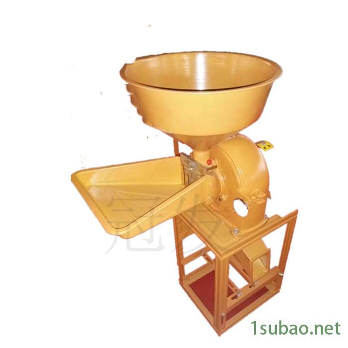 冠发超细五谷杂粮磨粉机 家庭用磨面机 茴香磨面机图5