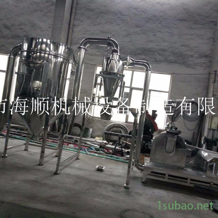 锤片式大米粉碎机 脉冲除尘粉碎机 环保磨粉机研磨机图2