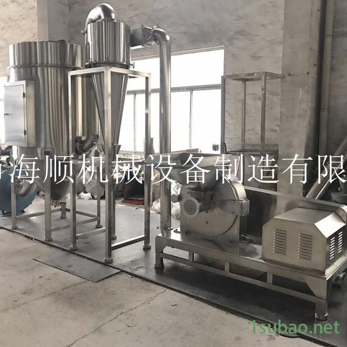 锤片式大米粉碎机 脉冲除尘粉碎机 环保磨粉机研磨机图3