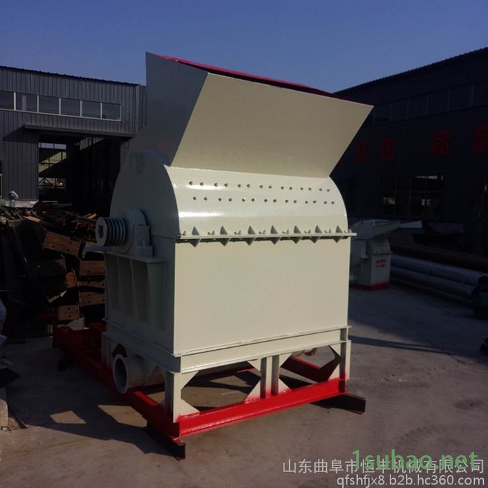 多功能木材粉碎机 树枝木头粉碎机 饲料香料研磨机图5