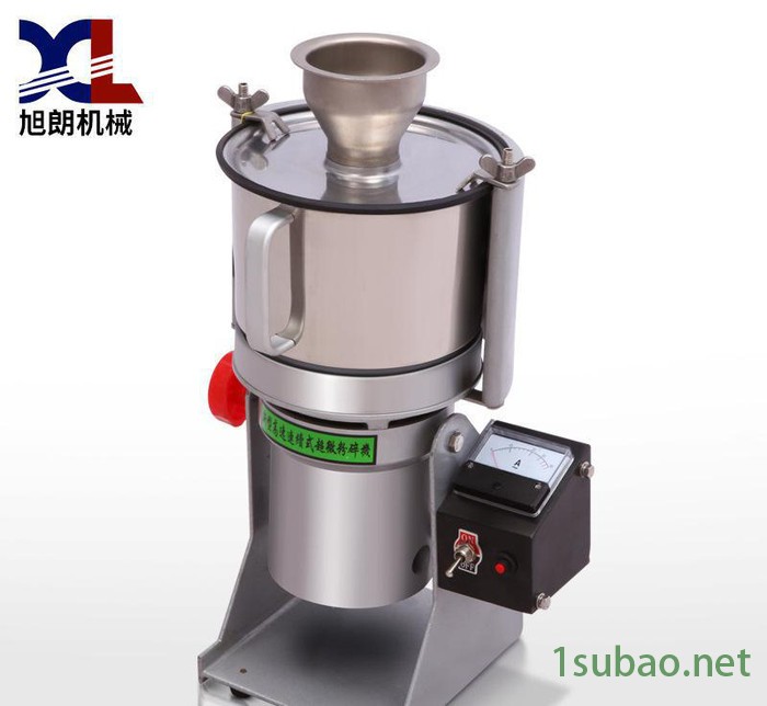 旭朗小型家用中药磨粉机 超微粉碎机直销 通用多功能超细磨机图2