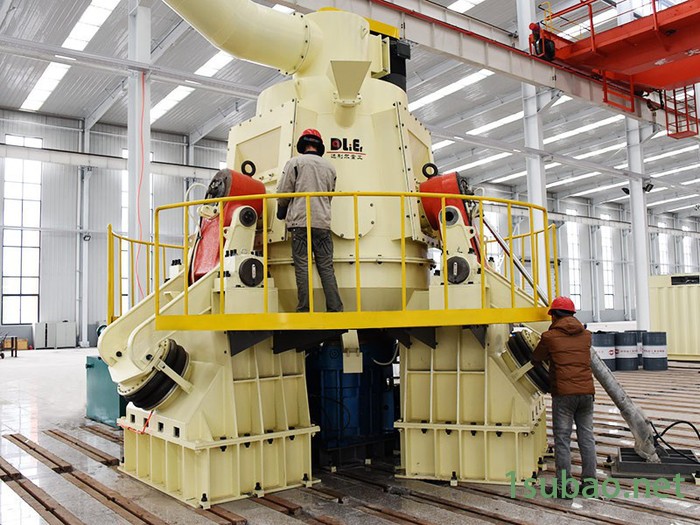 山东达利尔立磨  超细 雷蒙磨粉机 矿碴立磨机 立磨生产线图2