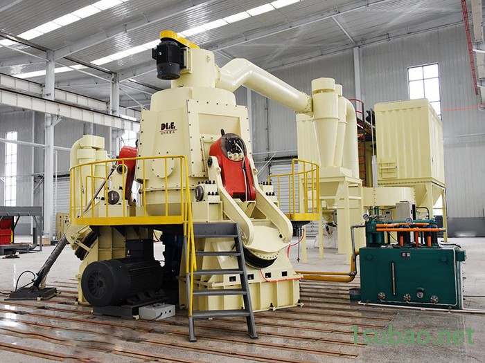 山东达利尔立磨  超细 雷蒙磨粉机 矿碴立磨机 立磨生产线图4