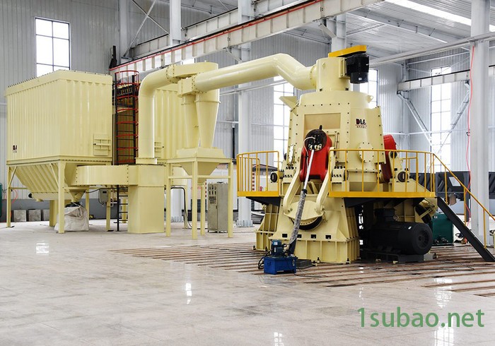 山东达利尔立磨  超细 雷蒙磨粉机 矿碴立磨机 立磨生产线图3