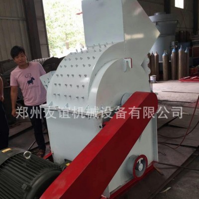 大型饲料粉碎机 猪牛羊鱼饲料超细磨粉机 玉米粮食粉碎制粉机