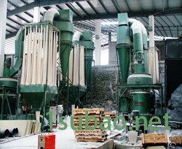 矿石磨粉机鸿程6R小型雷蒙磨石英石雷磨机雷蒙磨粉机图4