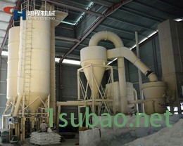 矿石磨粉机鸿程6R小型雷蒙磨石英石雷磨机雷蒙磨粉机图3