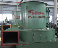 矿石磨粉机鸿程6R小型雷蒙磨石英石雷磨机雷蒙磨粉机图2