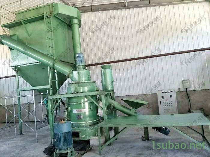 矿石磨粉机鸿程6R小型雷蒙磨石英石雷磨机雷蒙磨粉机图5