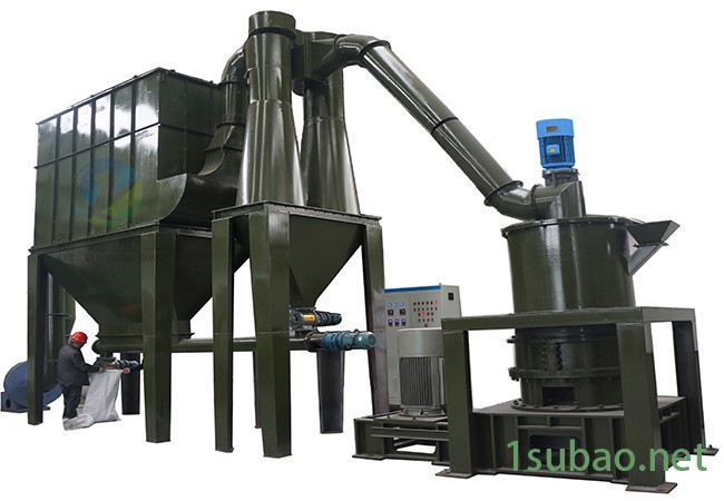 三环立式多辊中速超细磨 高压工业矿石微粉磨 石灰石雷蒙磨粉机图6