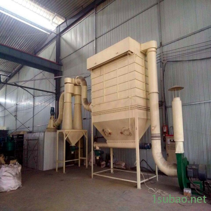 白云石超细磨粉碎机设备 石材超细微粉磨粉机 环辊磨粉机图2