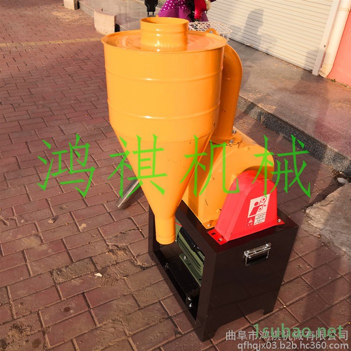 超细五谷杂粮磨粉机 全自动粮食磨面机 鸿祺 小型细面磨面机图6