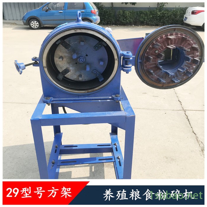 超细五谷杂粮磨粉机 玉米磨面机 小型面粉机图4