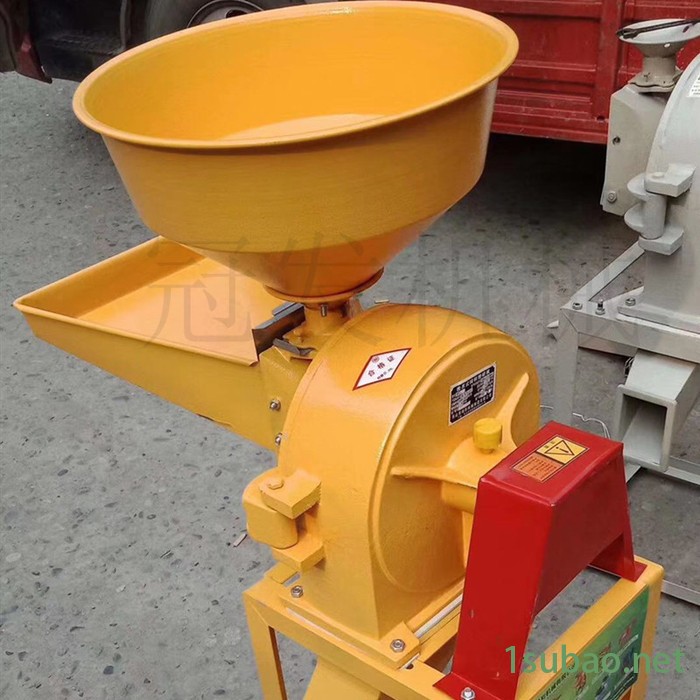 冠发出麸皮磨面机 玉米小麦打面制粉机 超细五谷杂粮磨粉机图2