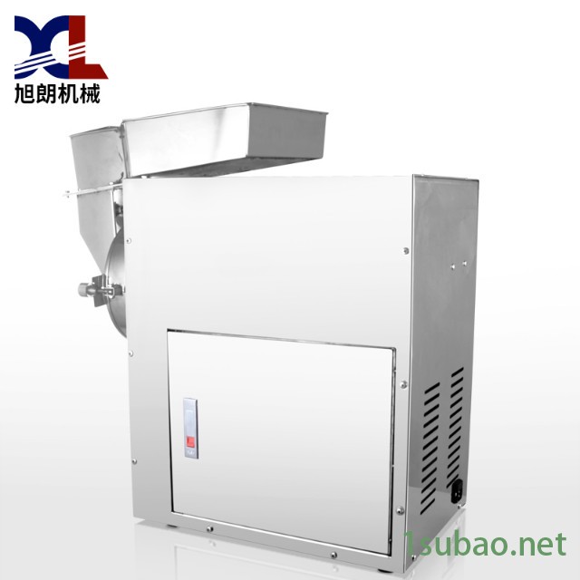 郑州旭郎XL-60C 款分级高效双腔粉碎机不锈钢中药材流水式连续投料粉碎机电动超细磨粉机批发销售图5