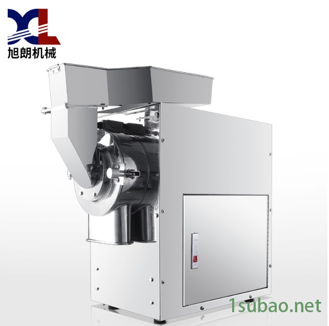 郑州旭郎XL-60C 款分级高效双腔粉碎机不锈钢中药材流水式连续投料粉碎机电动超细磨粉机批发销售图4