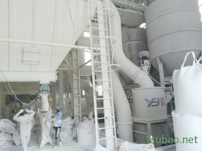 重晶石超细磨粉机HCH780环辊磨 磷灰石细磨机图6