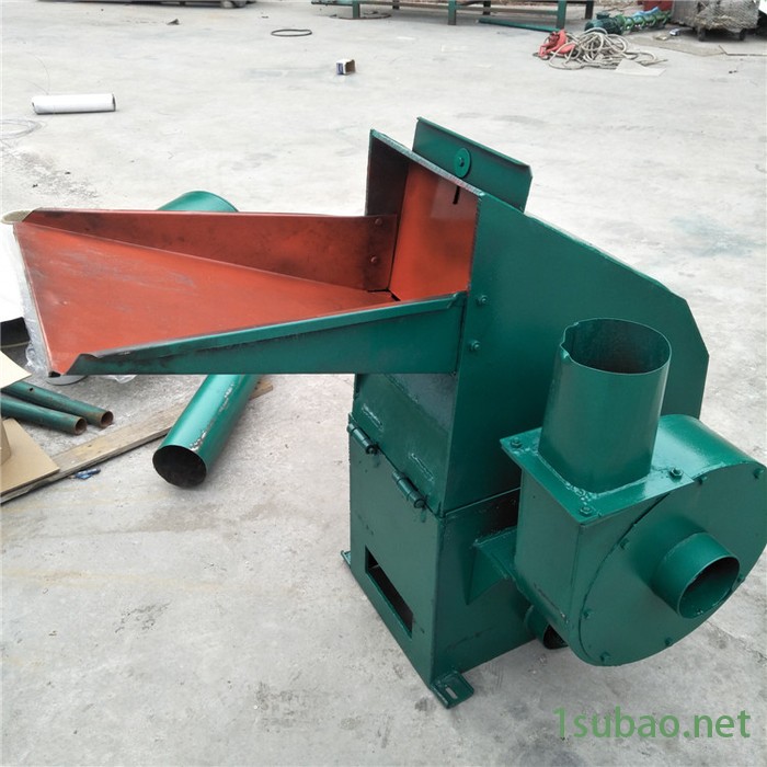 泰丰小型家用茶叶梗粉碎机 齿盘式玉米磨粉机 多功能木材粉碎机图8
