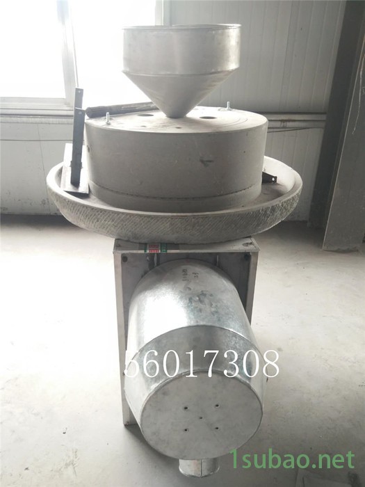 现林石磨  蛟龙式全自动面粉石磨机    风机款面粉石磨机   半自动杂粮石磨机图8